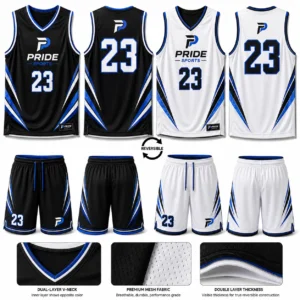 Reversible Basketball Uniforms