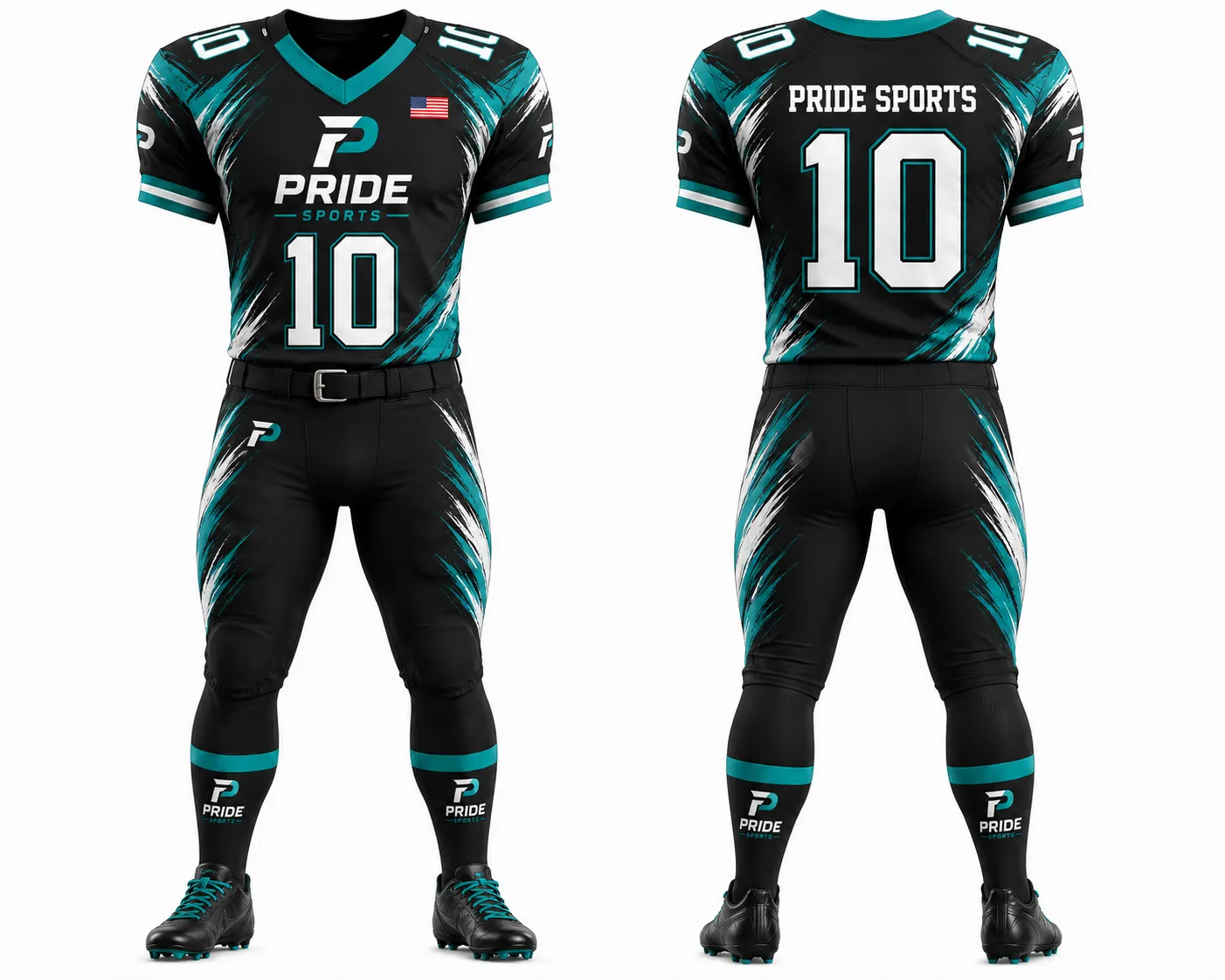 American Football Uniforms