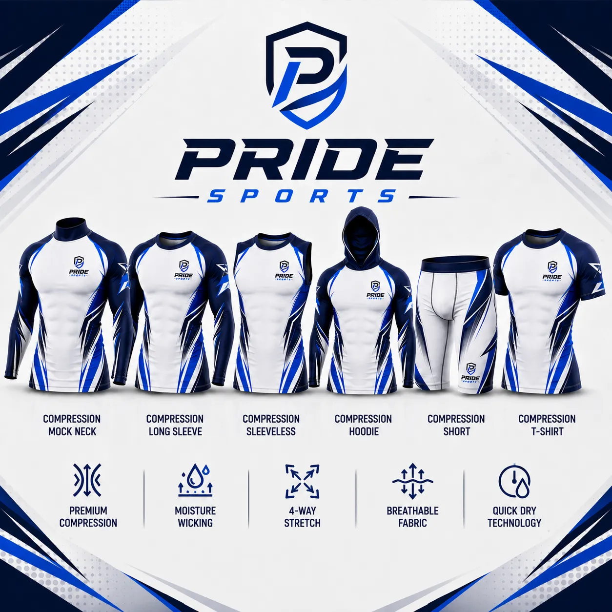 Custom Compression Wear
